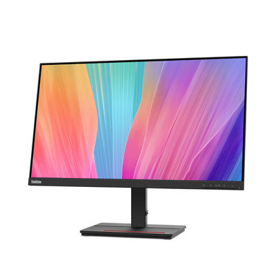 16 9 Display Ratio Lenovo ThinkVision S24E-20 23.8inch FHD Monitor for Business Office