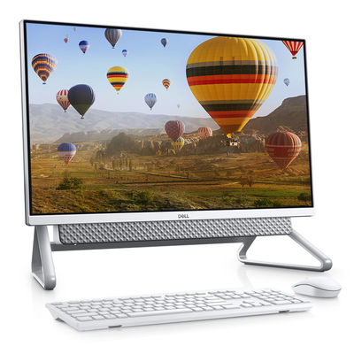 High Energy All-in-One Machine Dell Inspiron 5400 23.8inch i3-1115G4 8G 256G SSD White