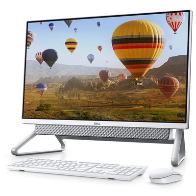 High Energy All-in-One Machine Dell Inspiron 5400 23.8inch i3-1115G4 8G 256G SSD White