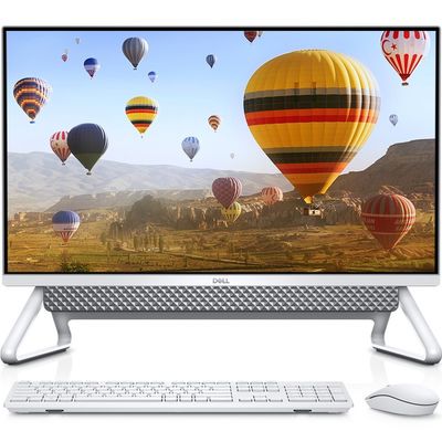 High Energy All-in-One Machine Dell Inspiron 5400 23.8inch i3-1115G4 8G 256G SSD White