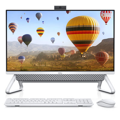 High Energy All-in-One Machine Dell Inspiron 5400 23.8inch i3-1115G4 8G 256G SSD White