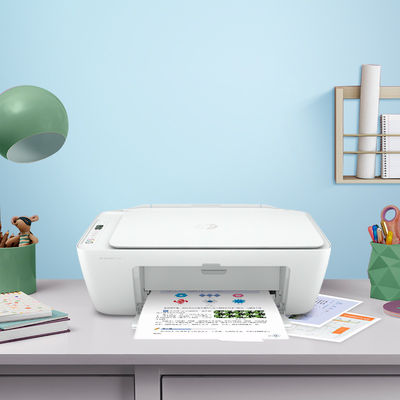 HP DJ 2720 Wireless Color Inkjet Printer for Student Home Printing Scanning and Copying