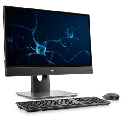 Dell Optiplex 3280 Intel Core 10th i3-10105T 4G 1T 21.5&quot; Black All-in-One Computer Set