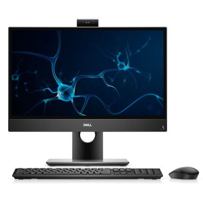 Dell Optiplex 3280 Intel Core 10th i3-10105T 4G 1T 21.5&quot; Black All-in-One Computer Set