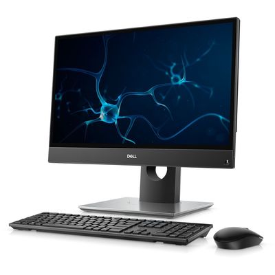 Dell Optiplex 3280 Intel Core 10th i3-10105T 4G 1T 21.5&quot; Black All-in-One Computer Set