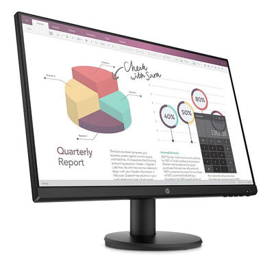 21.45inch Portable TV Display for Industrial Applications HP V22V G5 FHD Monitor