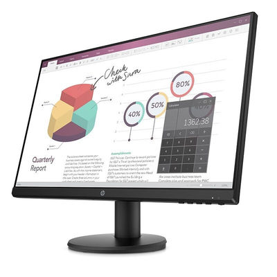 21.45inch Portable TV Display for Industrial Applications HP V22V G5 FHD Monitor