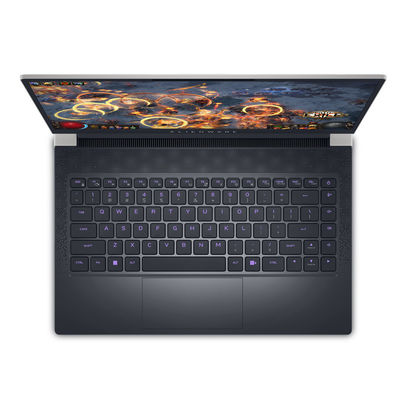 16G LPDDR5 5200MHz Memory Dell Alienware X14 Business Laptop with GTX3050-4G Graphics
