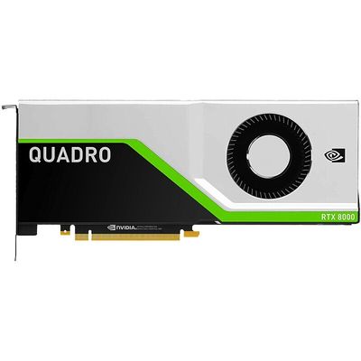 RTX8000 Advanced Graphics Card 12nm Chip Process and DisplayPort Outputs for Superior