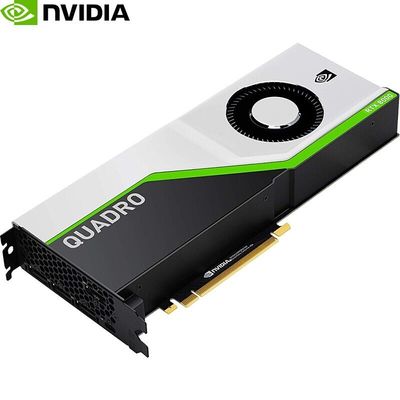 RTX8000 Advanced Graphics Card 12nm Chip Process and DisplayPort Outputs for Superior