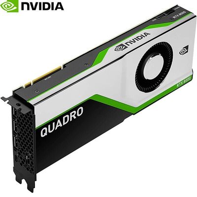 RTX8000 Advanced Graphics Card 12nm Chip Process and DisplayPort Outputs for Superior