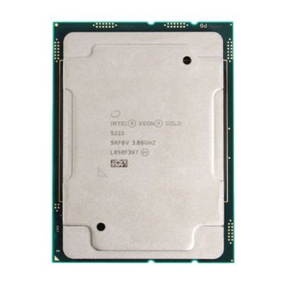 Intel Gold 6338 CPU 32 cores 2.00 GHz 64 threads 10 nm Production Process for Servers