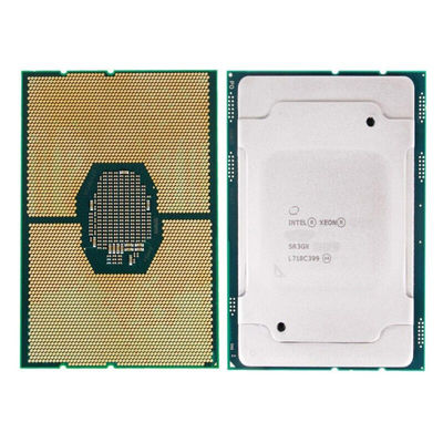 Intel Gold 6338 CPU 32 cores 2.00 GHz 64 threads 10 nm Production Process for Servers