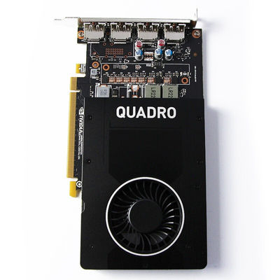5G GDDR5X 160bit/200GBps Quadro P2200 Graphics Card for Professional Modeling and Rendering