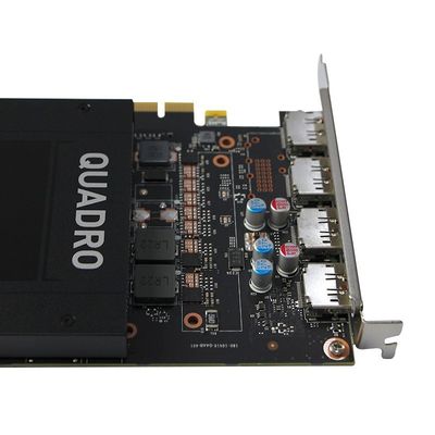 5G GDDR5X 160bit/200GBps Quadro P2200 Graphics Card for Professional Modeling and Rendering
