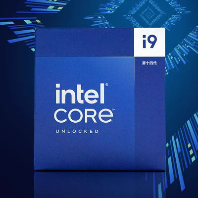 Intel i9 14900k 14th Generation 24Core 32Thread 6.0Ghz 36M CPU for Desktop Computer