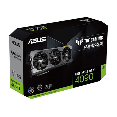 ASUS RTX4090TUF GeForce Esports Series 24G Independent Graphics Card for Desktop Gaming