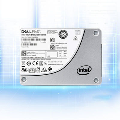 Dell 3.84TB SSD Solid Disk with 6Gb/s Interface Rate and Aluminium Alloy Shell Material