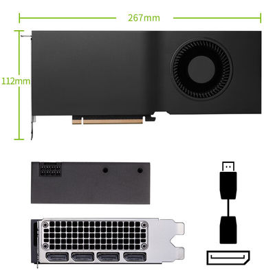 PCIe 4.0 x16 RTX A5000 24GB Graphics Card with 1710Mhz Core Clock by Geforce NVIDIA