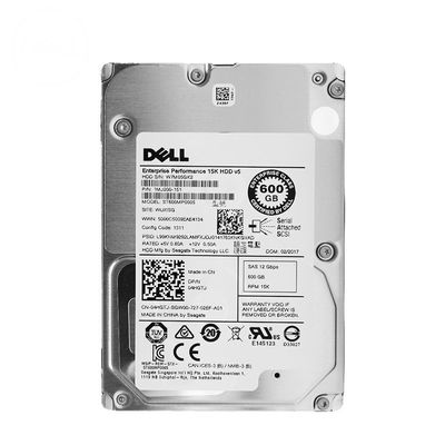 High Capacity Dell 12T/16T/20T 7200rpm 3.5&quot; SAS SATA Mechanical Hard Disk for Server