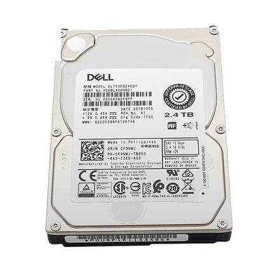 High Capacity Dell 12T/16T/20T 7200rpm 3.5&quot; SAS SATA Mechanical Hard Disk for Server