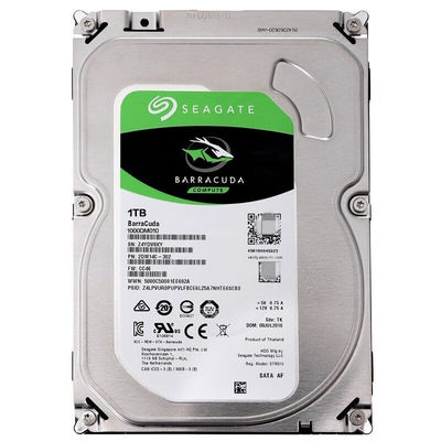 ST1000DM010 1TB SATA Hard Drive 3.5&quot; 7200rpm for Desktop 1TB Serial ATA HDD by SEAGATE