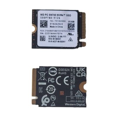 PCIE Gen4 M.2 2230 NVMe SSD 512GB 1TB 2TB for Laptop and Desktop HDD Storage Solution