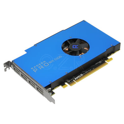 AMD Radeon PRO WX 5100-8G Chatgpt 4 Plus 6.8&quot; Professional GPU Graphics Card for PC