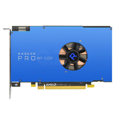 AMD Radeon PRO WX 5100-8G Chatgpt 4 Plus 6.8&quot; Professional GPU Graphics Card for PC