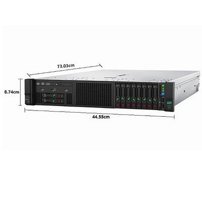 2U Rack Server DL380 GEN10 Server Bronze 3204 32G 1.2T SAS 10K 800W with 2.4GHz Processor