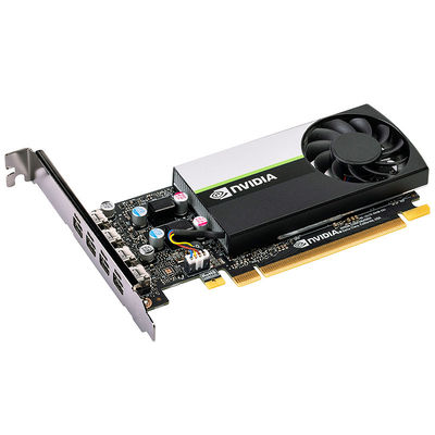 DP Output Interface Type NVIDIA T1000 8G GDDR6 Video Card for Professional PC Graphics
