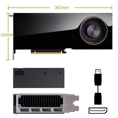 Unleash the Power of Nvidia RTX A6000 48GB GDDR6 Video Card for PC 2000MHz Memory Clock
