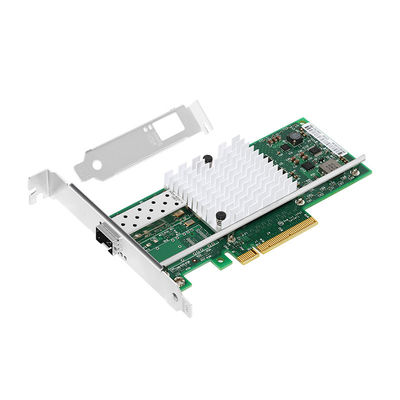 External Dell Intel X520 DP 10Gb DA/SFP Dual Port Network Card with USB Interface
