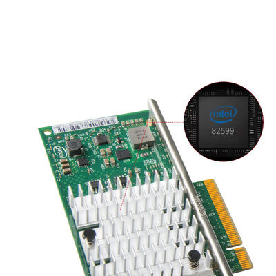 External Dell Intel X520 DP 10Gb DA/SFP Dual Port Network Card with USB Interface